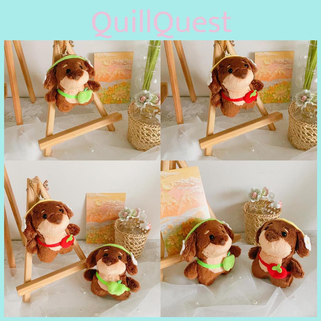 Animal Plush Keychain With Pp Cotton Filling For Students And Kids