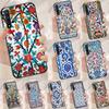 Древние Цветочные Плитки Для Huawei Nova 8i 11i 12i 12s 9 10 SE Y90 Y60 Y70 Y72 Y61 Y91 P20 P30 P40 Lite P60 Pro Чехол