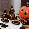 Halloween Decorations Mini Little Witch Hat Decoration Props Cute Mini Witch Hat Decoration Small Hat
