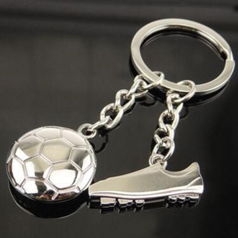 Металлический брелок для ключей «Бадминтон», имитация 3D-кулона «Бадминтон», подвеска для спортзала