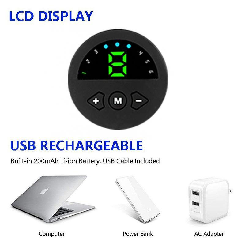 Миостимулятор для пресса, тонизирующий мышцы, EMS пояс для тонизирования живота, тренировочный, для фитнеса и формирования тела, стимулятор мышц для мужчин и женщин, тренажер для рук и ног