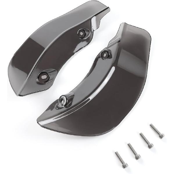Widen Wind Air Deflector for Harley Road Glide CVO Special 2015-2023,Smoked | Side Fairing Wind Windshield,PC Plastic,Waterproof,Easy to Install,for