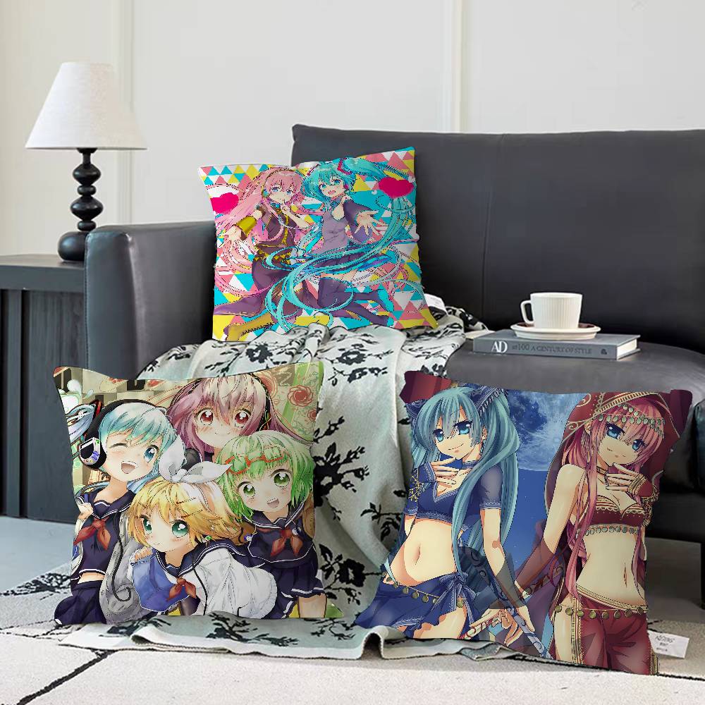 Наволочка M-Miku Luka для спальни и гостиной, декоративная наволочка для подушки на диван