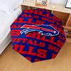 Buffalo basketball Logo Umbrella Folding umbrella, automatic umbrella 8-Frame for Travel, camping Use Gift for Halloween Christmas