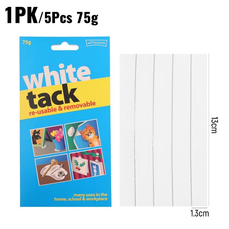 Multi Purpose Sticky Tack Adhesive Putty Sticky Tack Reusable Mounting Clay Tabs Removable Wall Safe Tack for Poster Photo Frame
