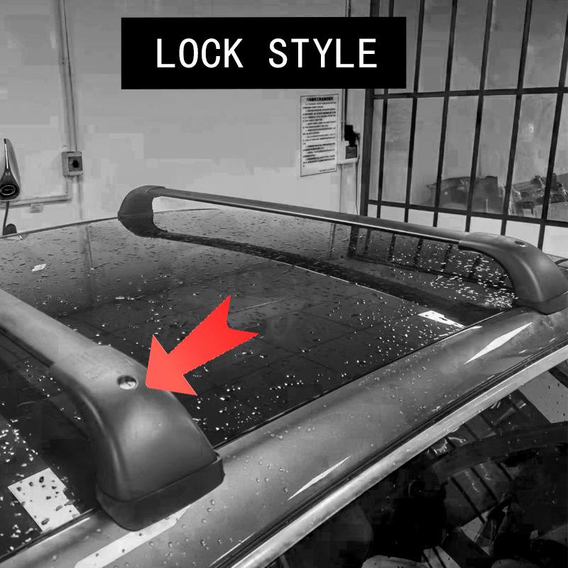 Compatible with Ideal L6L7L8L9 Roof Rack Crossbars for Lixiang L6789 Models