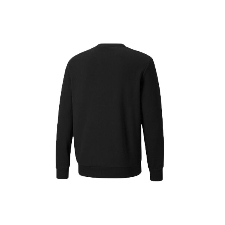 Puma Classics Logo Crew Толстовка с металлическим принтом Мужская толстовка Черный 531367-51