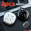 2 шт. Чехлы для брелока авто Подходят для Chery Auto Jetour Dashing X-1 Plus Dtc Idm Защитный чехол для умного брелока Автомобильный аксессуар премиум-класса