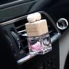 Air Freshener Ornament Perfume Bottle Pendant Essential Oils Auto Car Perfume Bottle Car-styling