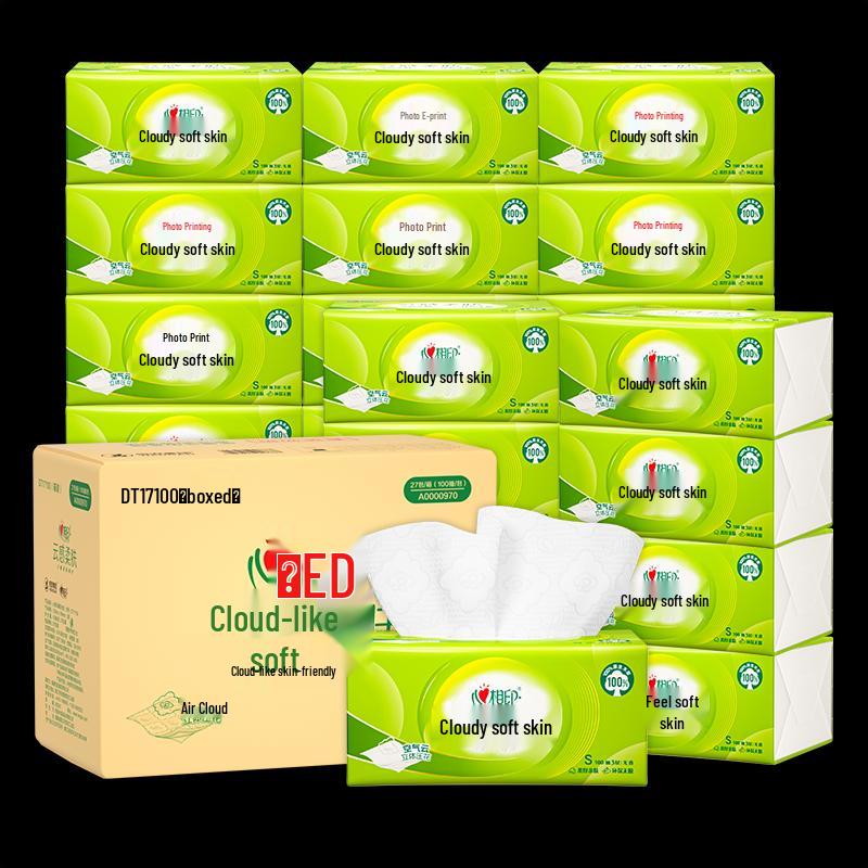 Hearttex Cloud Soft Facial Tissues