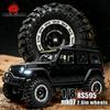 Внедорожная радиоуправляемая машина RS Red Spider 4WD Модель 2.6, Шины African Lion, Трапециевидные диски, Серебристый/Черный RS595