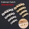 1Pcs Brass Copper Bead Lock 40/50/60/70mm Door Catch Closet Tension Latch  Hardware Fittings