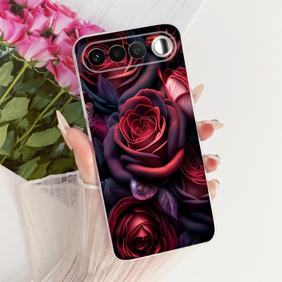 Чехол для Realme 16 5G RMX5171 Милый Кот Модный Расписной Чехол Мягкий Силиконовый Защитный Чехол Для Realme 16 Realme16 5G Чехол для Телефона