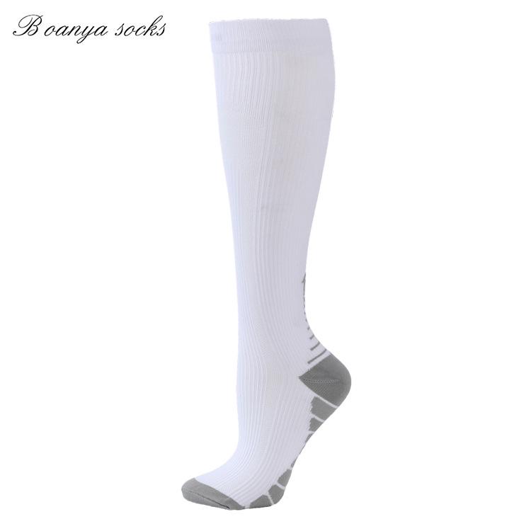 Компрессионные гольфы и длинные носки для занятий спортом весной, фитнесом, бегом и для похудения ног