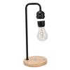 Magnetic Levitating Light Floating LED Light Bulb with Wireless Charger Base for Home Decoration