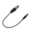 30cm/11.81in Audio Camera Mic Cord Transfer Cable for Canon Audio Cable Camera Microphone
