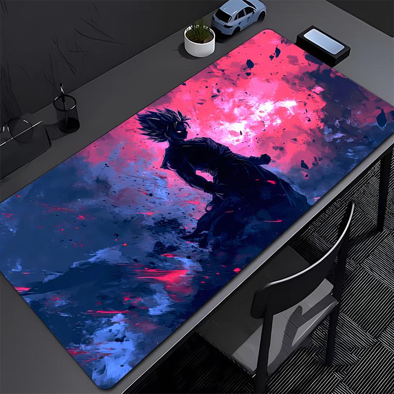 Anime Gaming Speed Mouse pad Designed specifically Gamer Cabinet Mouse Mat Keyboard DBZ Dragon Ball Mousepad Computer Desk Mat