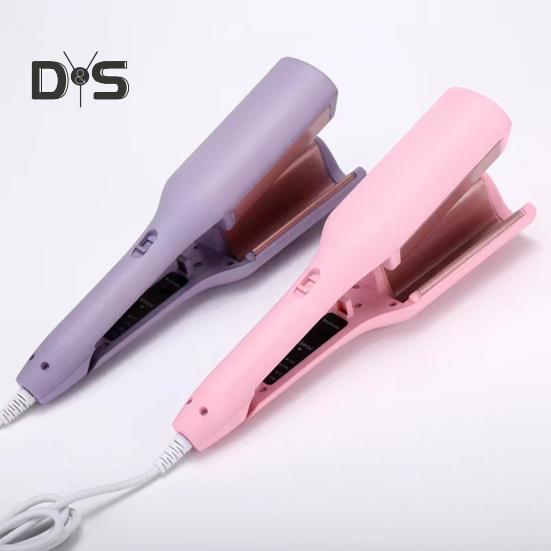 32 мм щипцы для завивки в форме яичного рулета с 4 температурными режимами, регулируемые бигуди для французских волн, быстрый нагрев, электрические щипцы для завивки волос, женские волнистые волосы