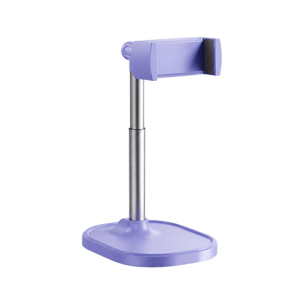 Rotating Mount Desktop Phone Holder Telescopic Pole Magnetic Phone Stand  Live Streaming