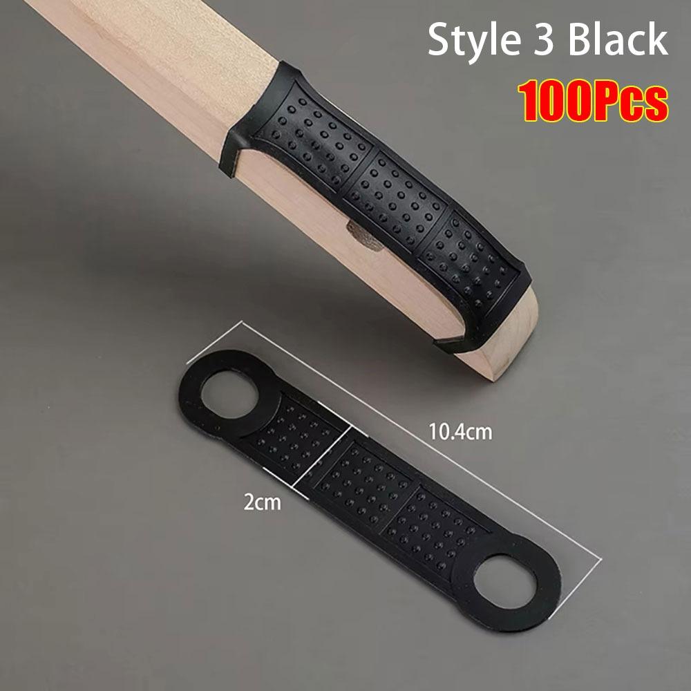 100Pcs Transparent Clothes Hanger Anti-slip Pad Pad Mat Anti-slip Gasket New Hanger Strip
