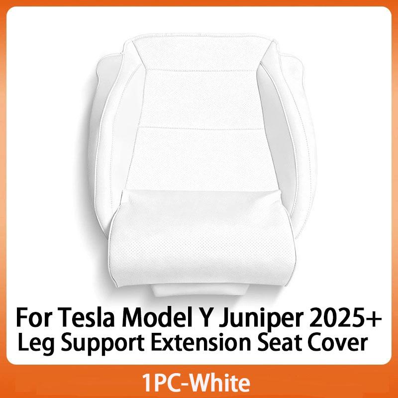 For New Tesla Model Y 2025 Juniper Leg Support Extender Cushion Memory Foam Seat Gap Filler Pad Car Interior Comfort Accessories