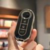 TPU Car Key Case Cover Shell Fob for Fiat 500 Key Cover Boyue Bravo Iveco Olsen Car Key Remote Protection Case