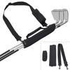 Golf Club Carry Bag Portable Golf Sunday Bag Golf Pencil Bag with Adjustable Shoulder Strap for Women Men Golf Training