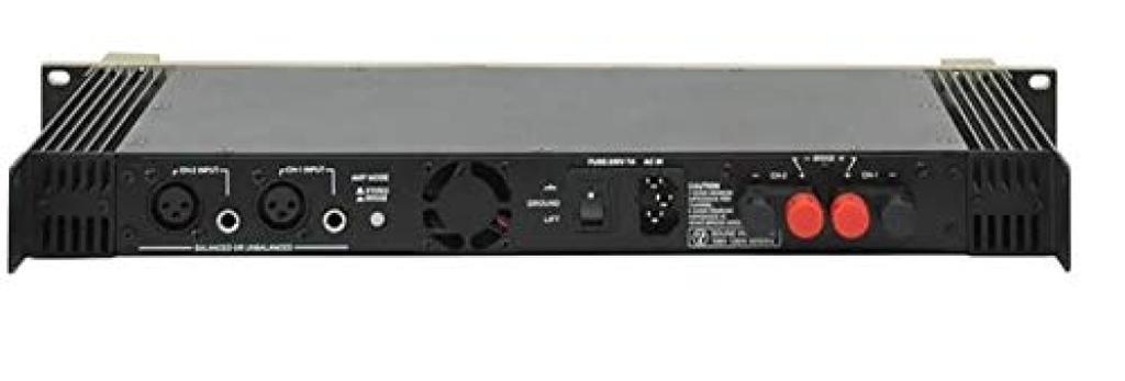 CLASSIC PRO стерео усилитель мощности 1U размер CP400 100 Втx2(8 Ом)