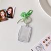 Acrylic Card Cover Mini Photocard Holder Idol Card Display Protector  Student Friends