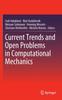 Книга Current Trends and Open Problems In Computational Mechanics