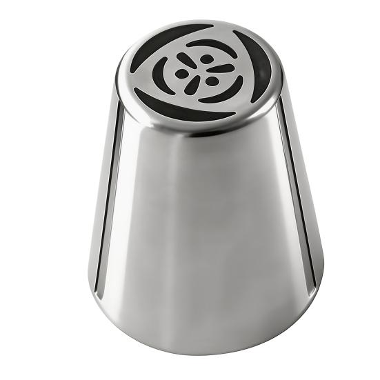 Насадки для кондитерского мешка Набор насадок для украшения тортов Russian Stainless Steel Цветочные инструменты для украшения тортов на свадьбу, день рождения, десерты, печенье Диспенсеры для глазури