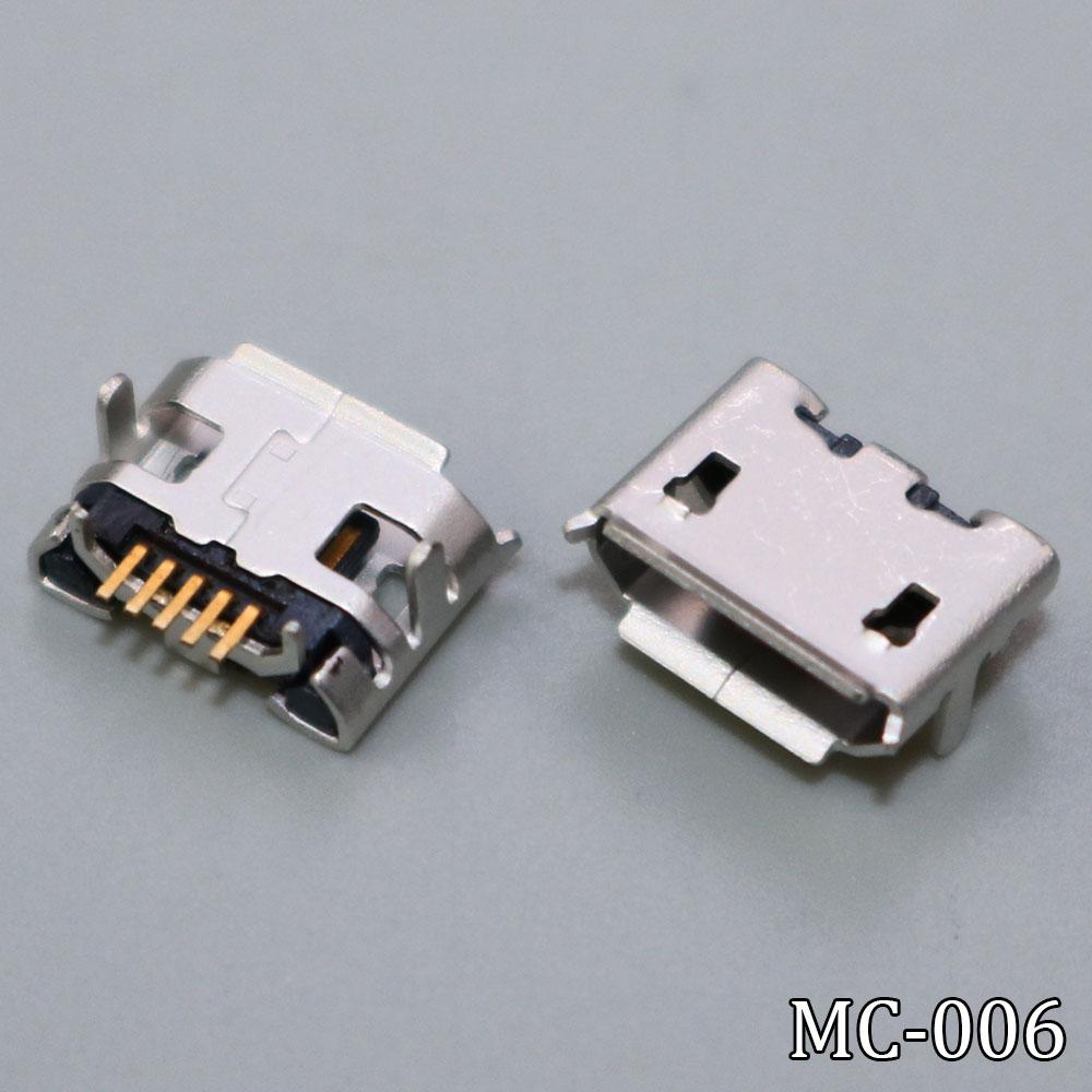 5-20PCS Mini Micro USB Connector Jack Charging Port Charger Socket Plug Dock Female 5pin For JBL Flip 2 Bluetooth Speaker