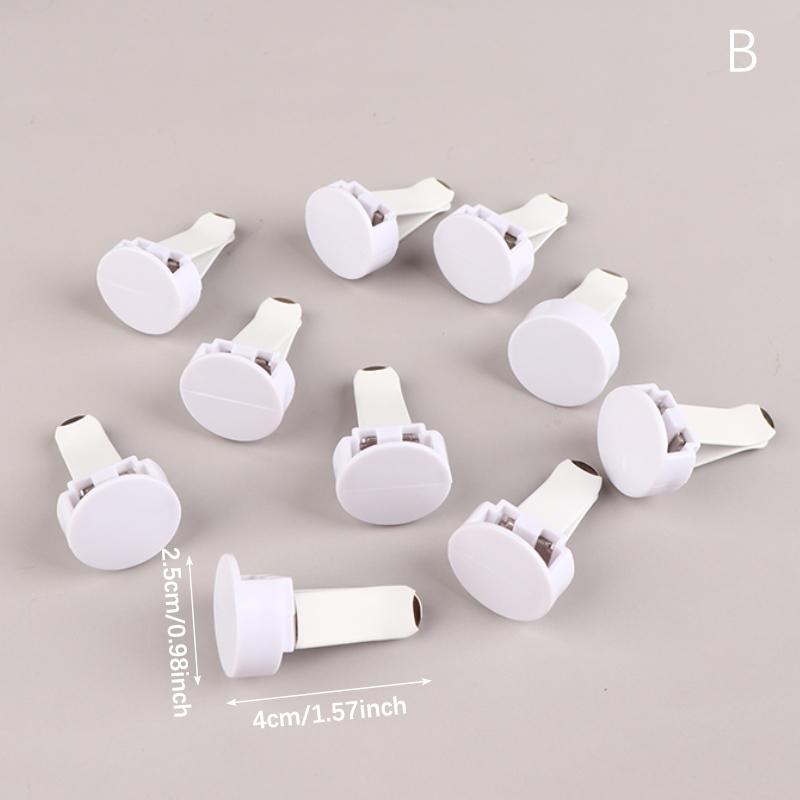 10 шт. автомобильный зажим для духов, аксессуары, автомобильный держатель для духов, выходной слот для карт, зажим, аксессуары, креативный сделай сам