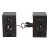 Колонки для ПК HiFi Bass Регулируемая громкость Plug and Play Настольные колонки для телевизоров Компьютеры Ноутбуки