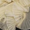 Light Chiffon Wrinkled Cloth Fabric 1 Yard DIY Material New Pleated Organza Fabric Cloth Sewing