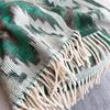 [T842] 65*180cm Ethnic Style Women Jacquard Scarf Thick Imitation Cashmere Tassel Shawl Winter Warm Neck Wrap Pashmina Blanket