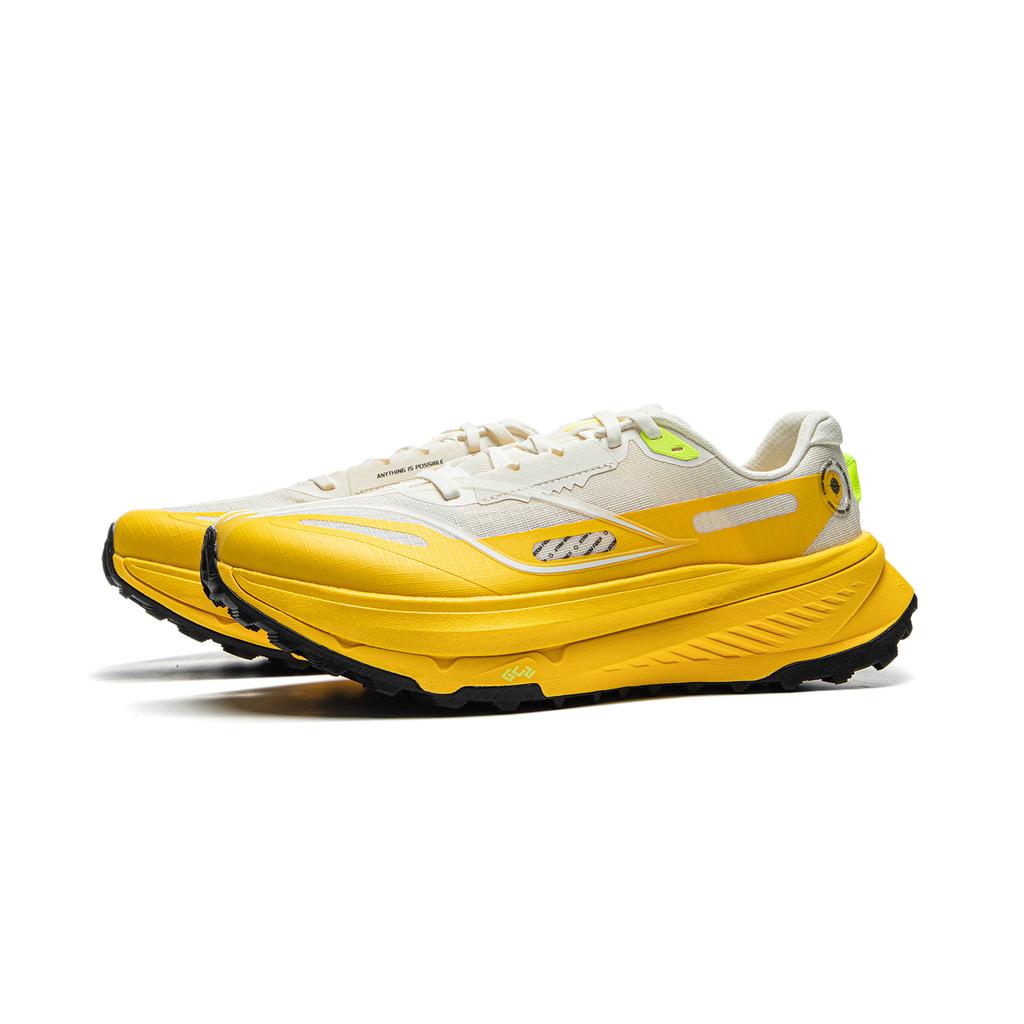 Li Ning De Lu Амортизация Нескользящие Износостойкие Упругие Низкие Повседневные Кроссовки для Трейлраннинга Мужские ARNV009-2