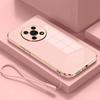 Чехол для Huawei nova Y90, чехол для телефона Huawei nova Y90 CTR-LX2 CTR-LX1, роскошный противоударный чехол с квадратным покрытием