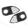 For BMW 1 Series F20 F21 LCI M SPORT 2015-2019 Fog Lamp Frame Fog Light Cover Black Grille Accessories 51118060281 51118060282