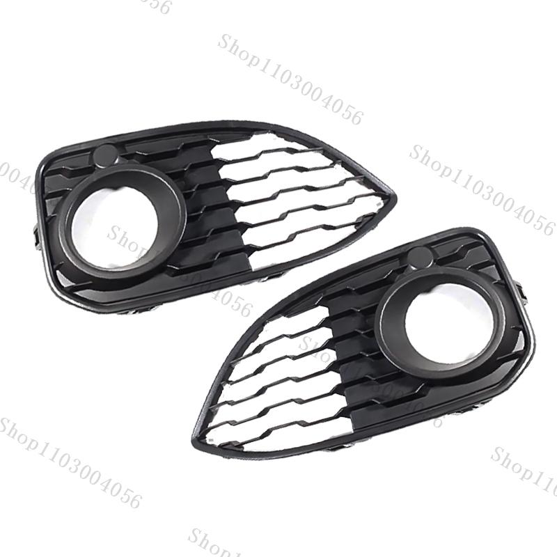 For BMW 1 Series F20 F21 LCI M SPORT 2015-2019 Fog Lamp Frame Fog Light Cover Black Grille Accessories 51118060281 51118060282