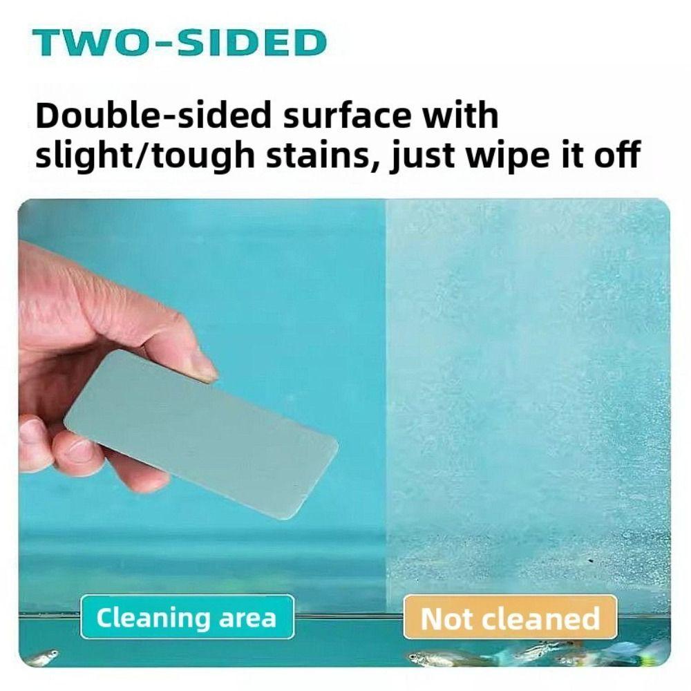 Губка EVA для аквариума, средство для удаления накипи, артефакт для чистки аквариума для чистки следов от воды на внутреннем стекле