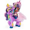 Набор Hatchimals Pixies Riders, Пикси Лунный Мия и Глайдер Юникорникс с Секретной Функцией