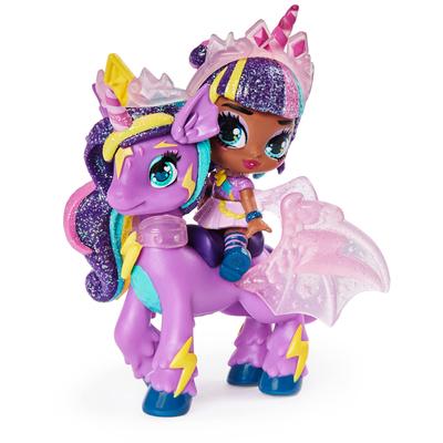 Набор Hatchimals Pixies Riders, Пикси Лунный Мия и Глайдер Юникорникс с Секретной Функцией