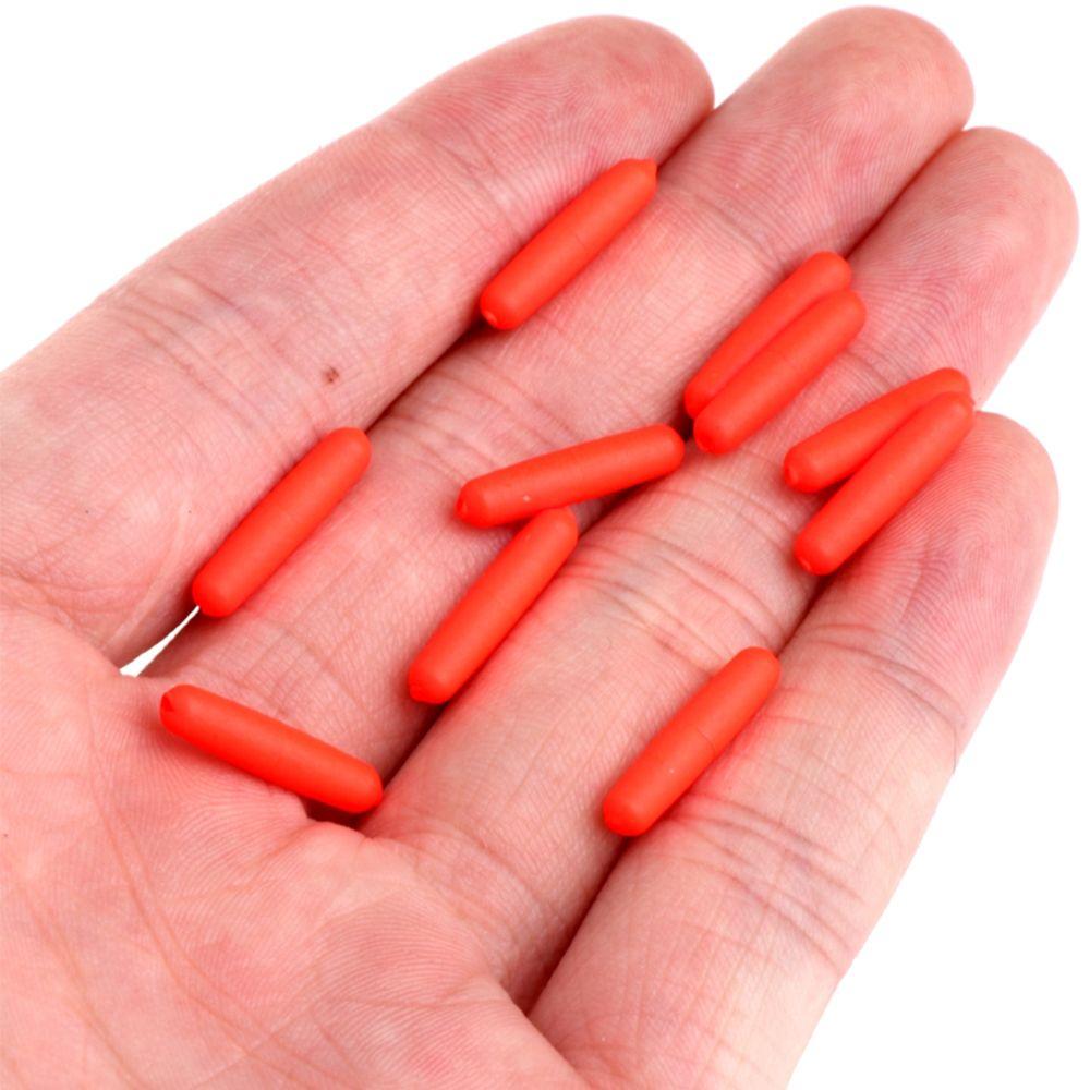 Material EPS Indicator Fish Beans Cylinder Foam Floats Ball Oval Fishing Floats Beads Bottom