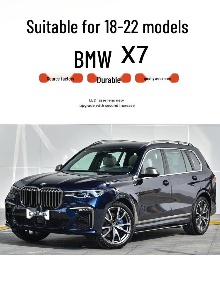 Накладка на фару BMW X7-G07 (Модели 2018-2022 гг.) – Передняя прозрачная световая поверхность