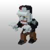 Nanoblock Frankenstein, Korean Popular Bandai