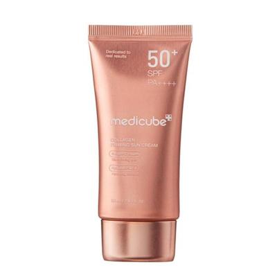 Укрепляющий солнцезащитный крем с коллагеном SPF50+ PA++++ 50 мл