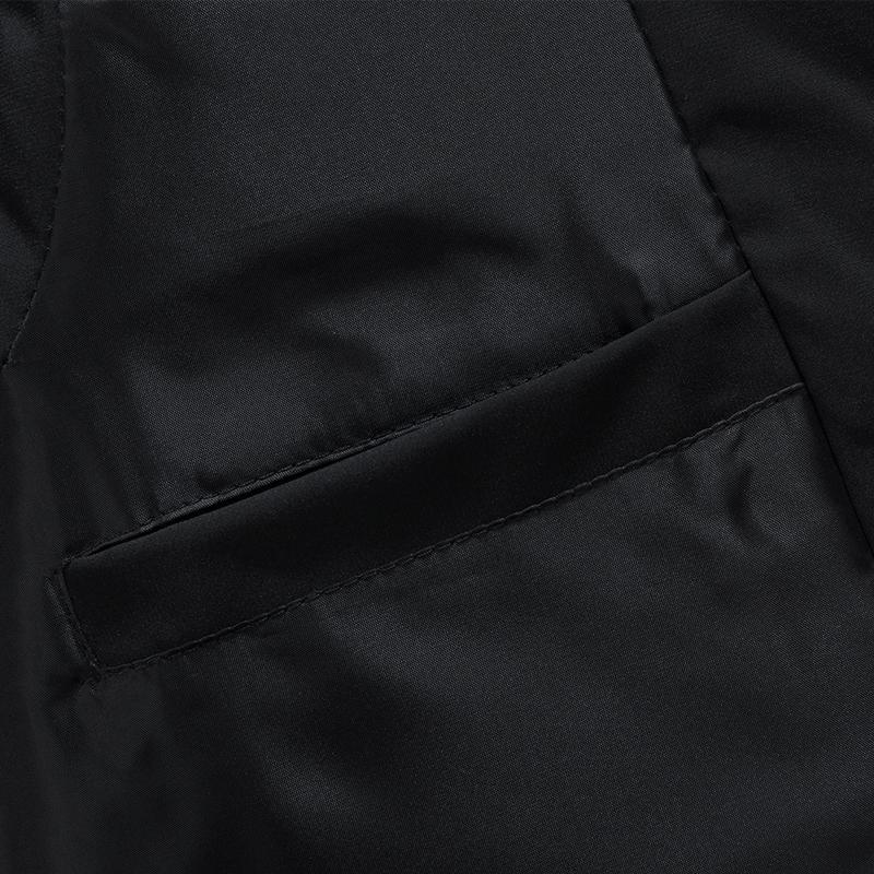 Мужская зимняя куртка без рукавов больших размеров L-7XL, верхняя одежда, повседневный свободный теплый жилет с капюшоном