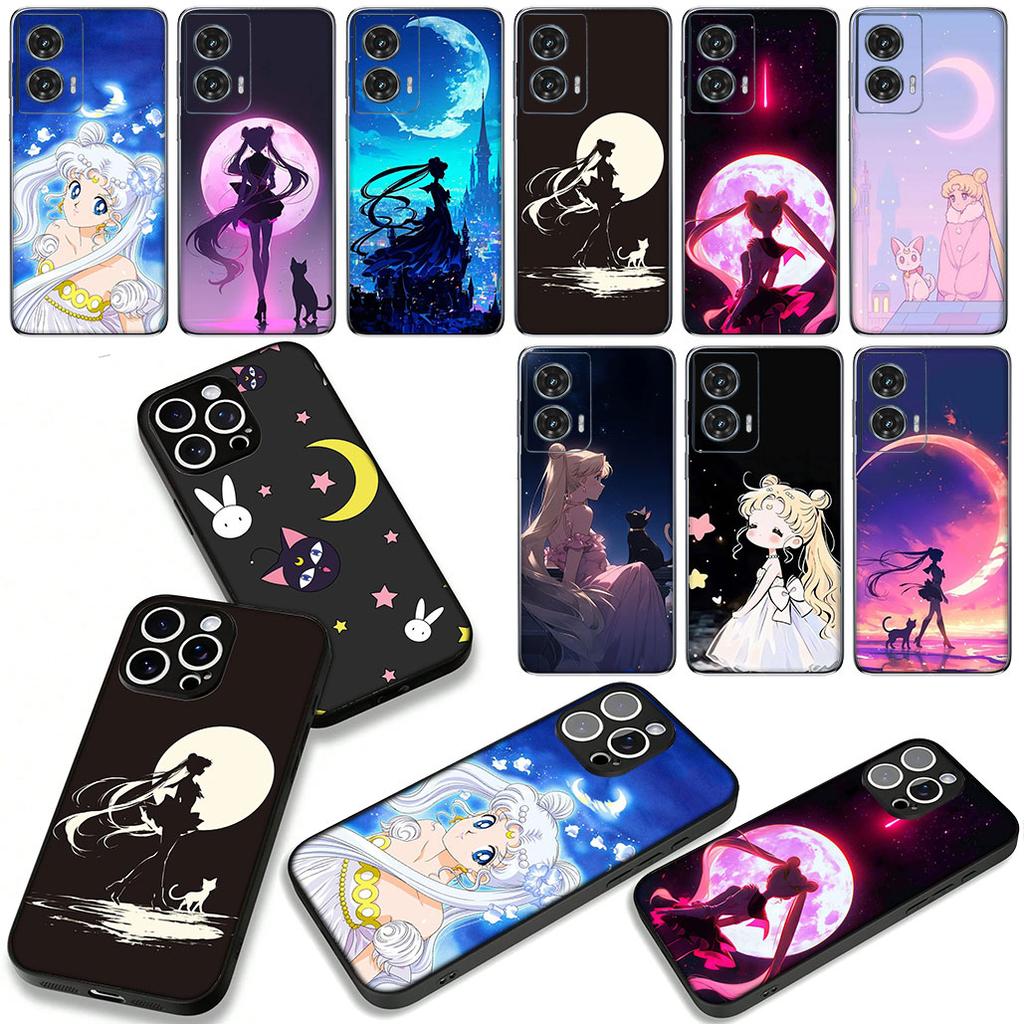 Comics S-Sailors Cartoon Moon Phone Cover Case for Xiaomi Poco X7 X6 X5 F7 F6 F8 Ultra F5 M6 M7 M8 Pro C85 C75 C65 C71 C61
