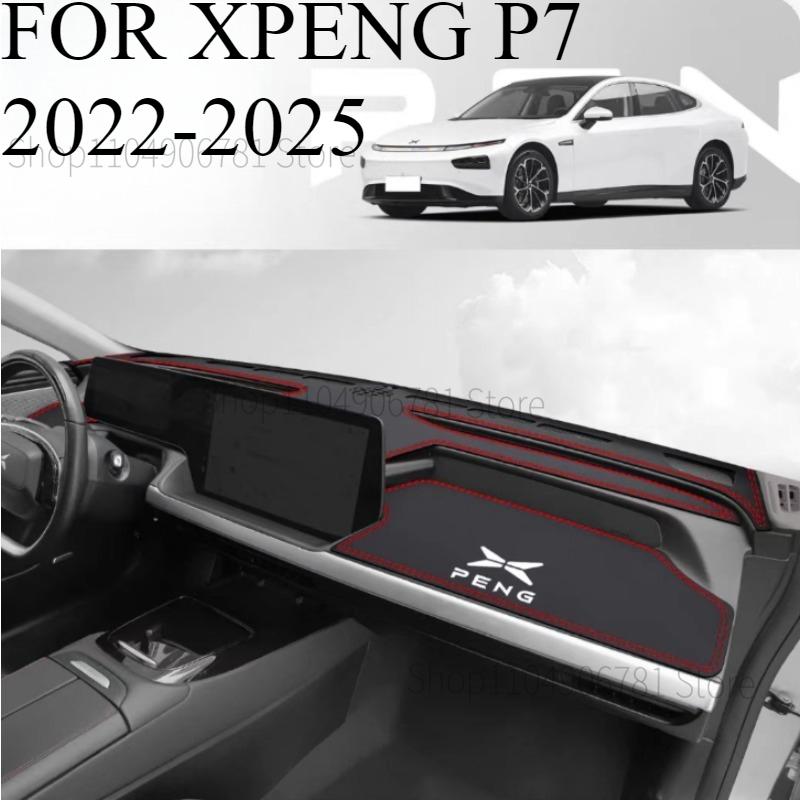 ДЛЯ XPENG P7 -2025 Автомобильный коврик на приборную панель Dash Mat Dashboard Mat Cover Защита от солнца Покрытие приборной панели Ковровые аксессуары